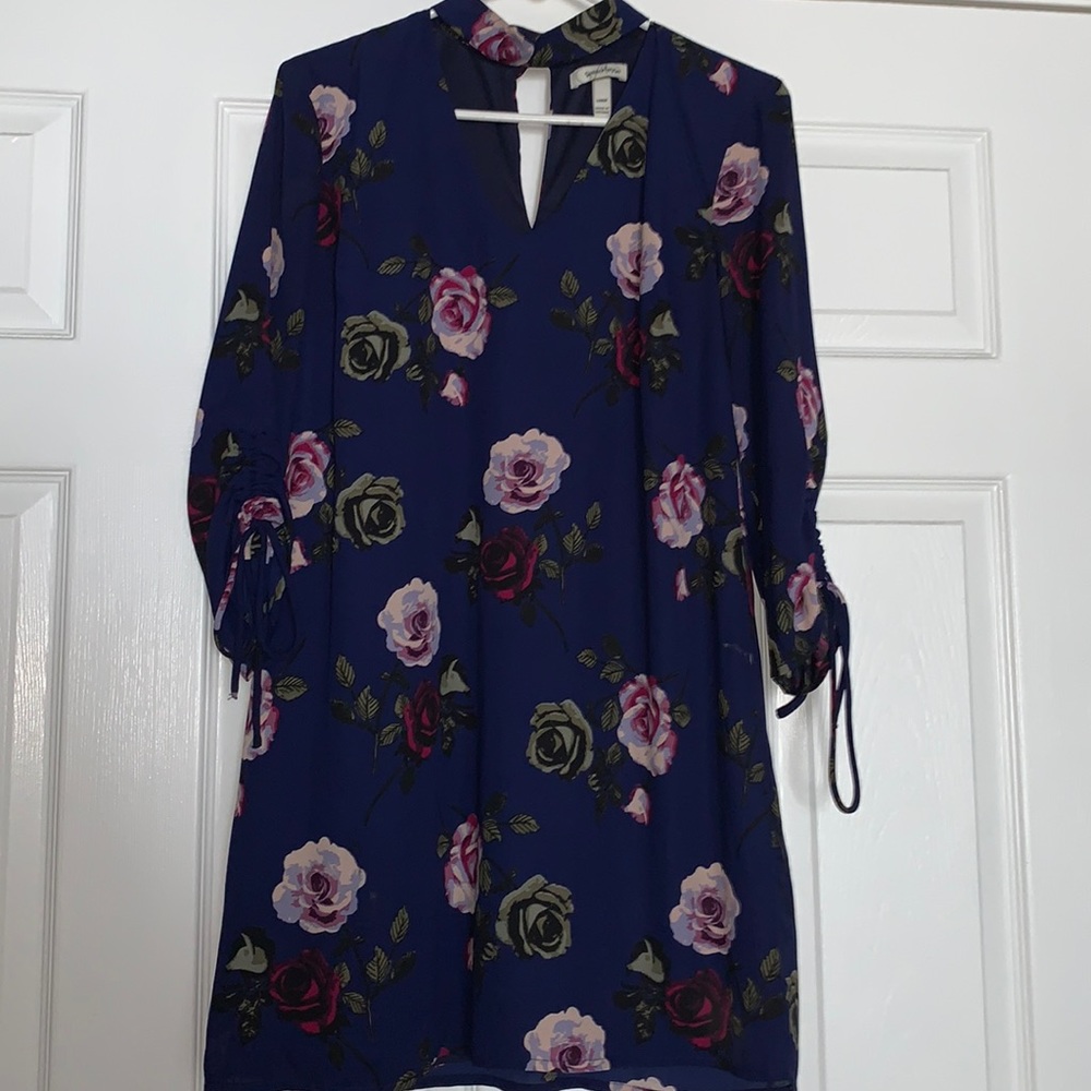 Kohl’s Speechless Floral 3/4 sleeve dress